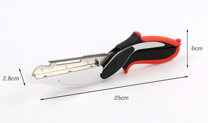 Smart 6-in-1 Kitchen Scissors