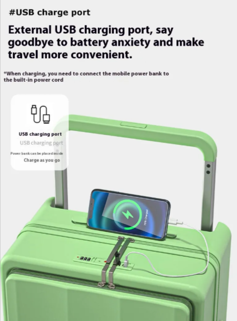 Nomad Tech 20" Smart Suitcase