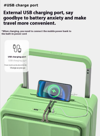 Nomad Tech 20" Smart Suitcase