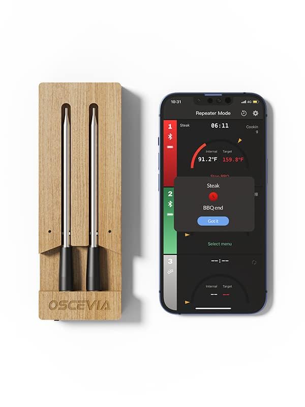 SmartChef 2-Probe Wireless Meat Thermometer