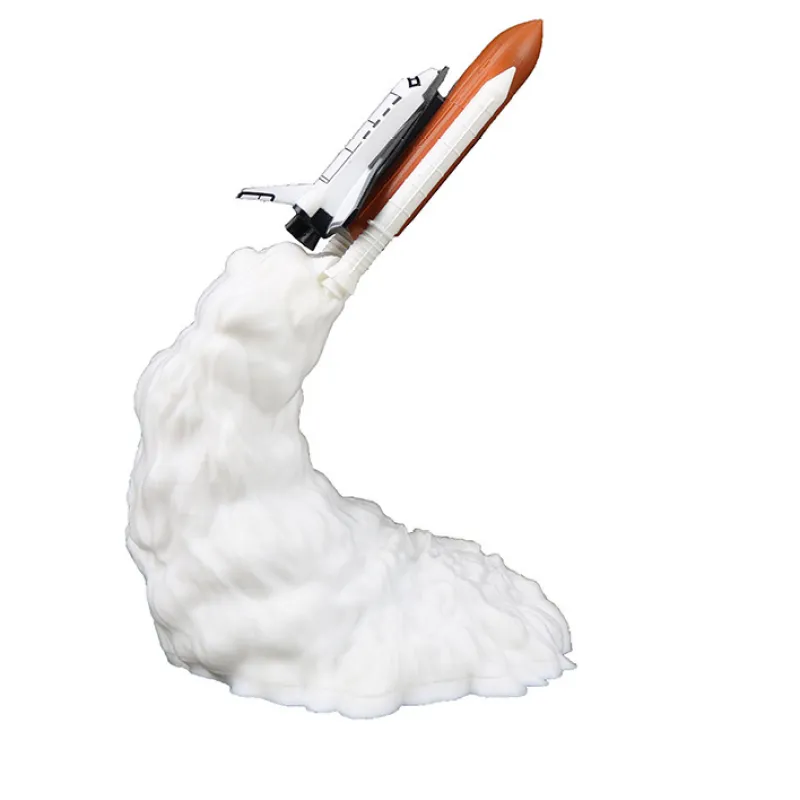 Rocket Space Explorer Night Light
