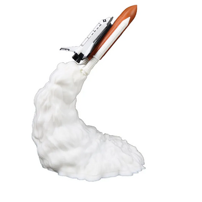 Rocket Space Explorer Night Light