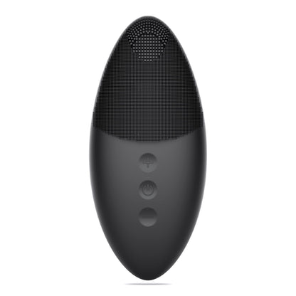 Chargeworx Groom Essentials Rechargeable Silicone Face Scrubber Face Massager Tool Waterproof Sonic Facial Cleansing Brush Skincare Eye Massager Face Exfoliator Face Brush Skin Care Tools