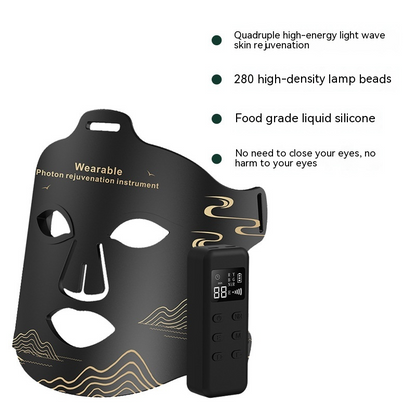 LED Multi-Light Skin Rejuvenation Mask