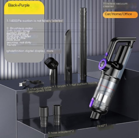 Cordless Vacuum Cleaner (One Set)