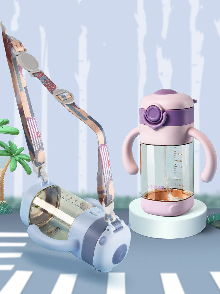 Kids PPSU Straw Cup - Leak-Proof Drinking Cup