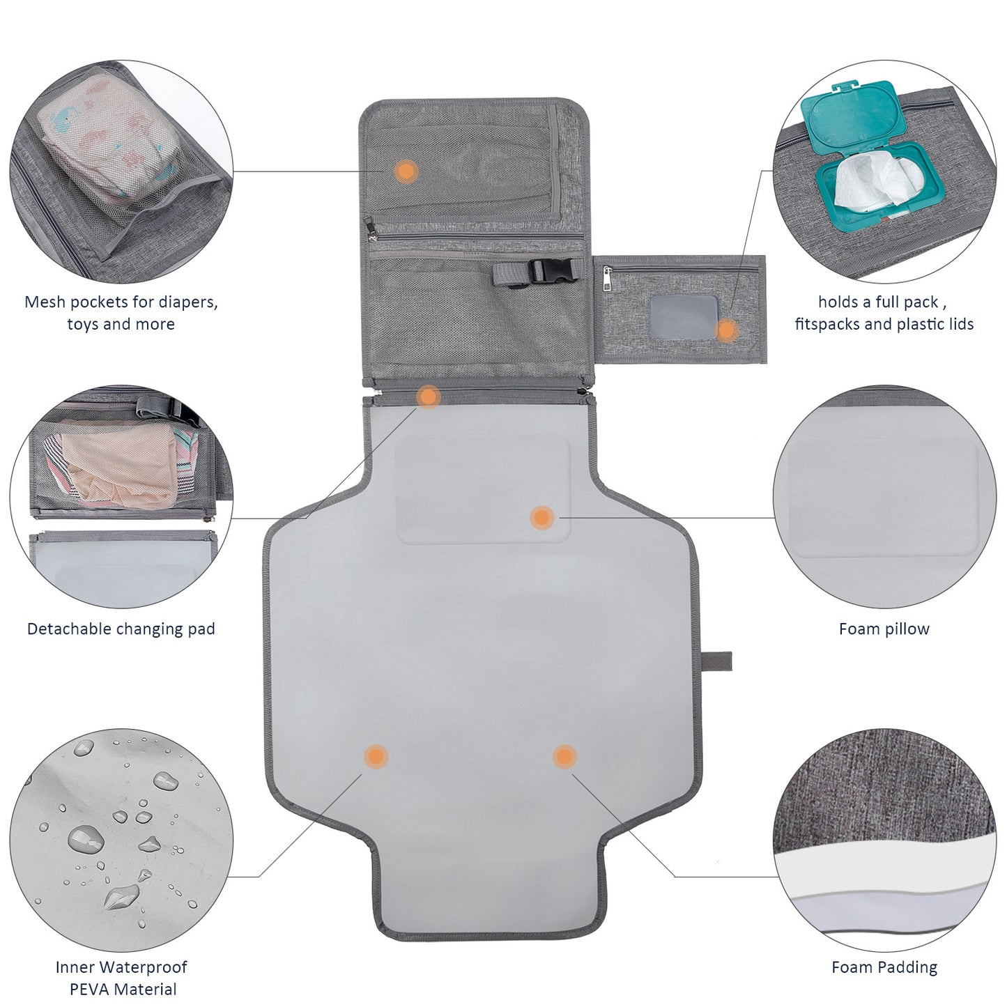 Travel Tot Changing Mat