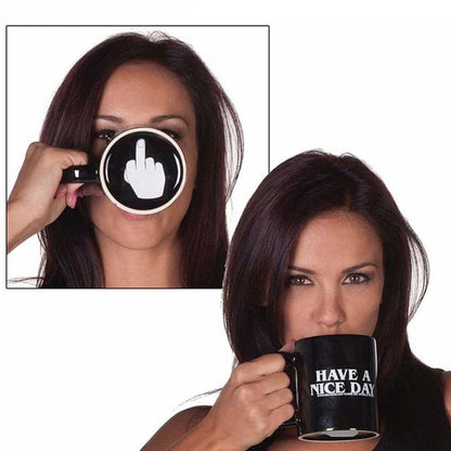 Ceramic Coffee Mug, Mark Cup, Ceramic Cup