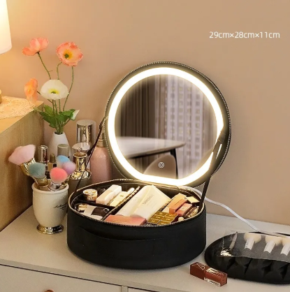 Luxe LED Illuminated Makeup Bag