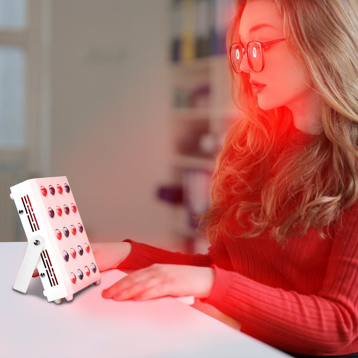 Near-Infrared Radiation Therapy Lamp