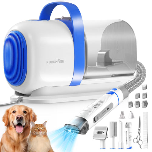 FURminator Plus Pet Vacuum Grooming Kit