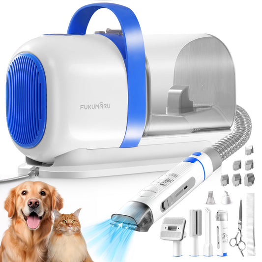 FURminator Plus Pet Vacuum Grooming Kit
