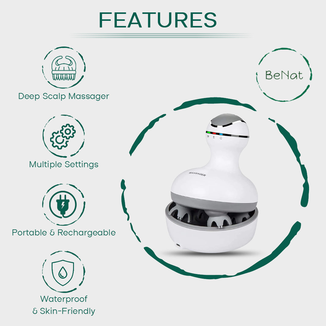 CleverTouch Scalp Massager
