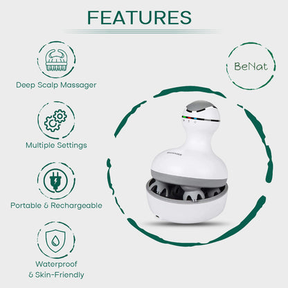 CleverTouch Scalp Massager
