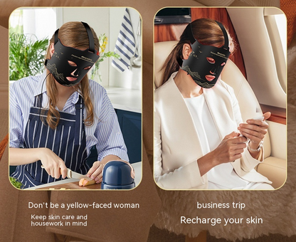 LED Multi-Light Skin Rejuvenation Mask