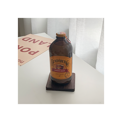 Natural Walnut Wood Coaster