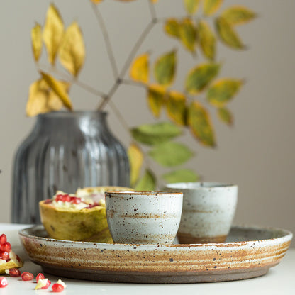 Chinese Handmade Ceramic Sharp Water Cup (Single Cup)