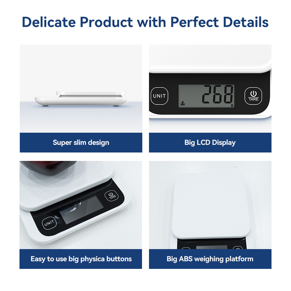 Smart Kitchen Scale with Nutrition App