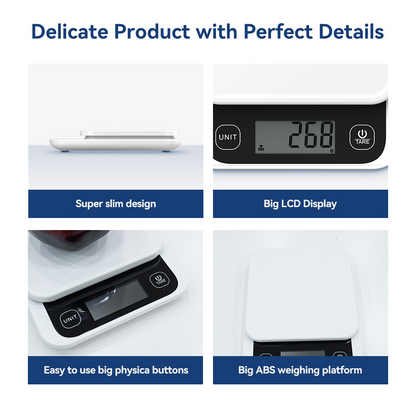 Smart Kitchen Scale with Nutrition App